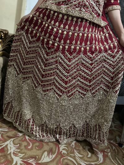 Bridal Lengha