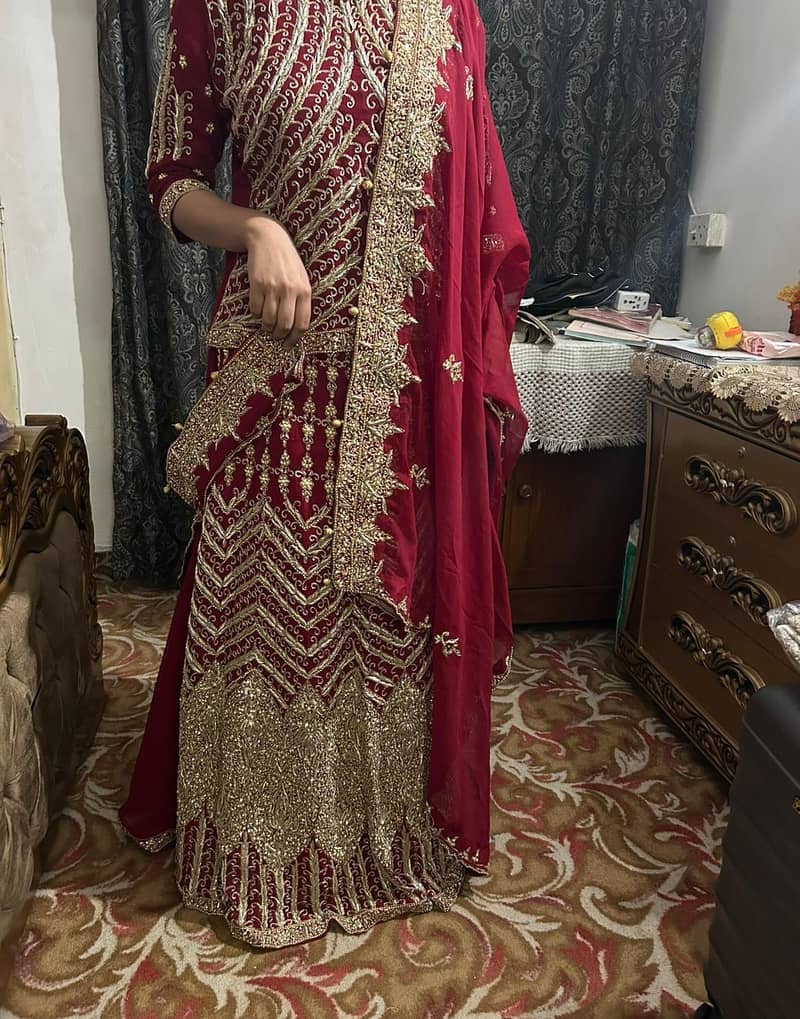 Bridal Lengha 2