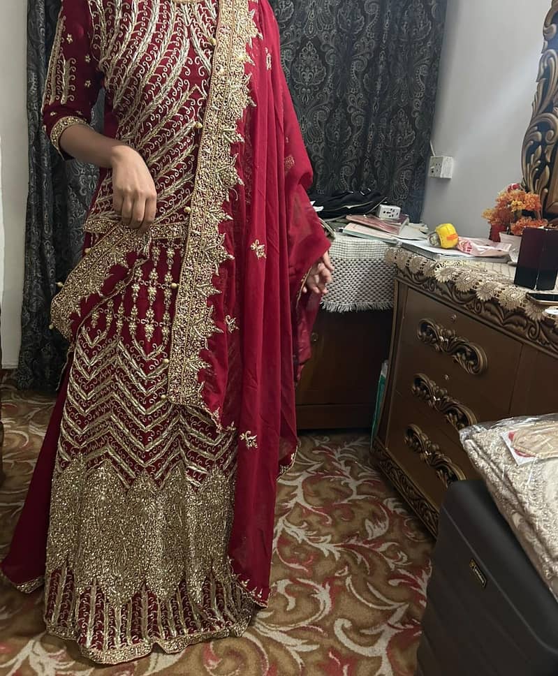Bridal Lengha 3