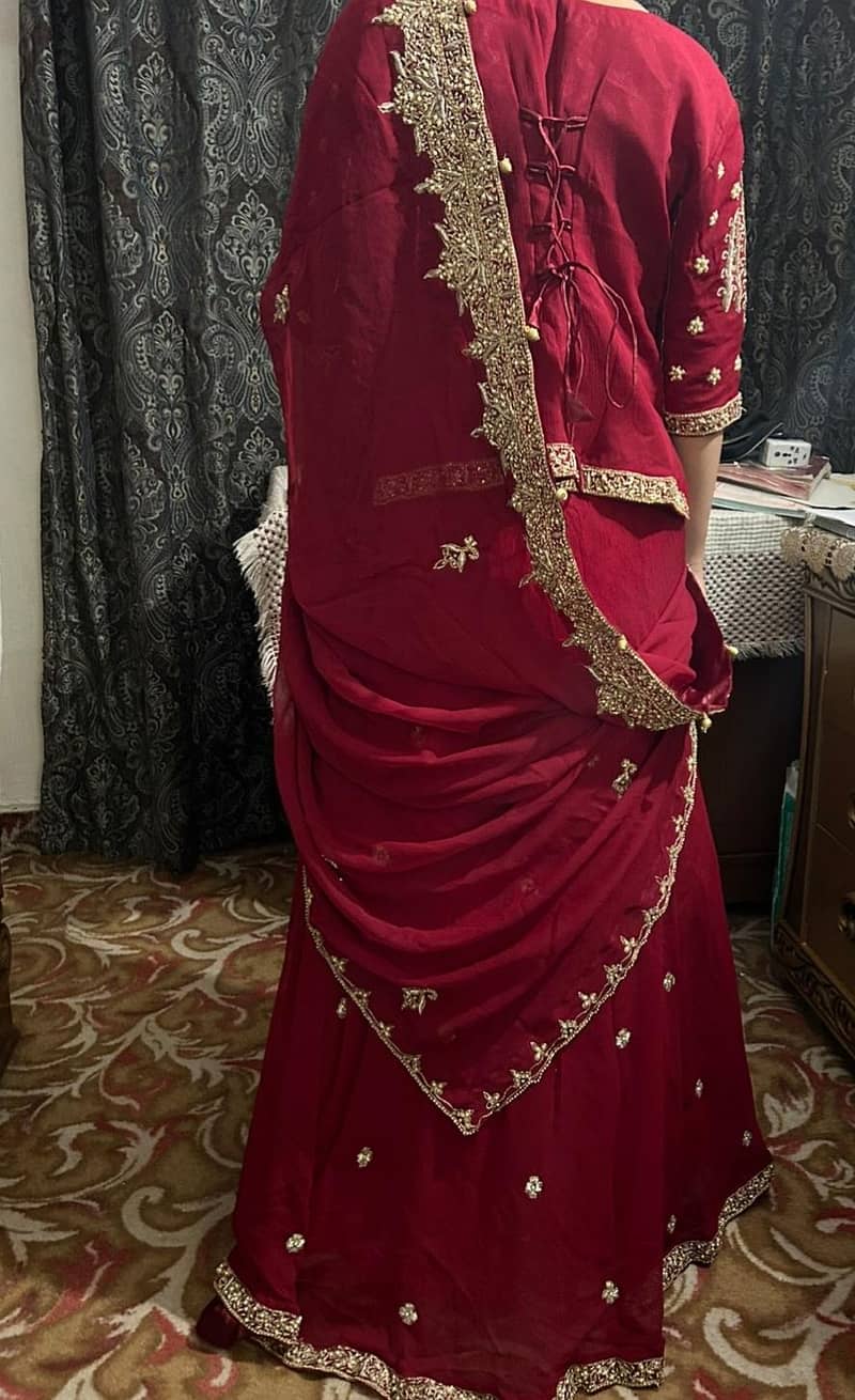 Bridal Lengha 4