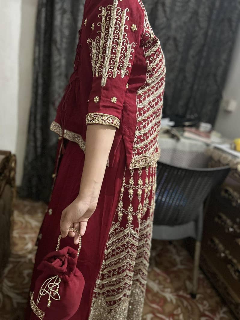 Bridal Lengha 8