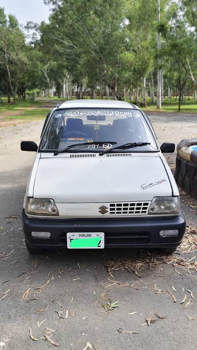Suzuki Mehran VX 2010
