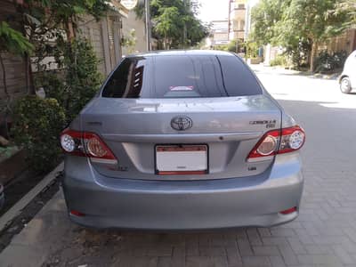 Toyota Corolla GLI 1.6 2012 100% Full Original