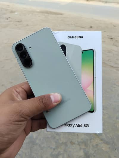 Samsung Galaxy A56 5G – Premium Design, Powerful Performance