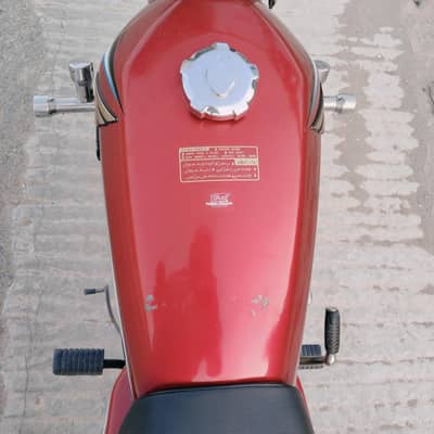 Honda 125 cahkwal number