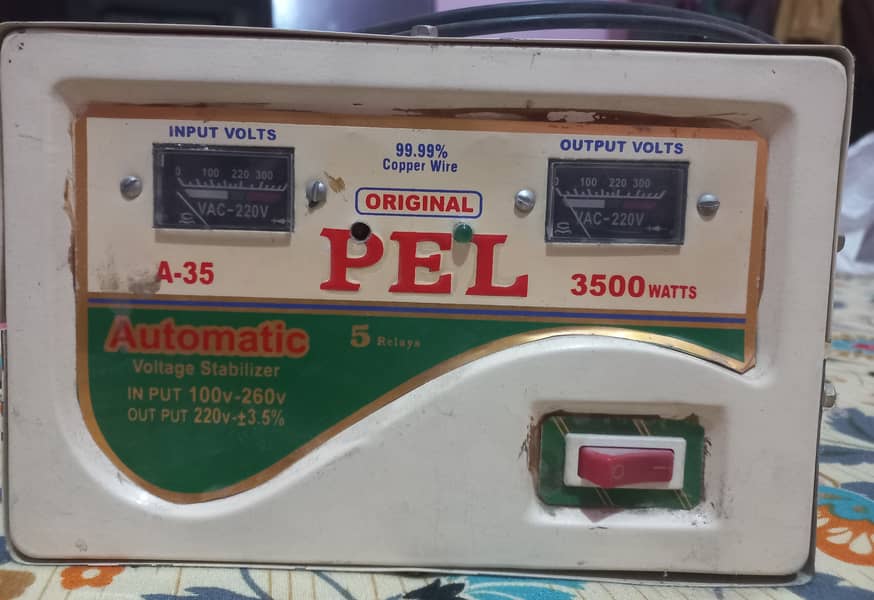 Stabilizer For Refrigerators 0