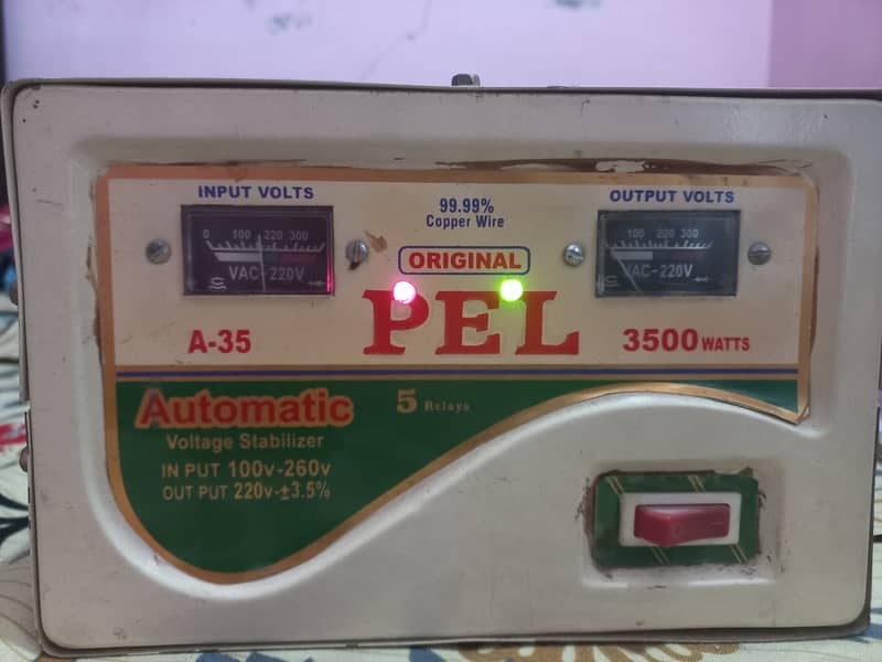 Stabilizer For Refrigerators 1