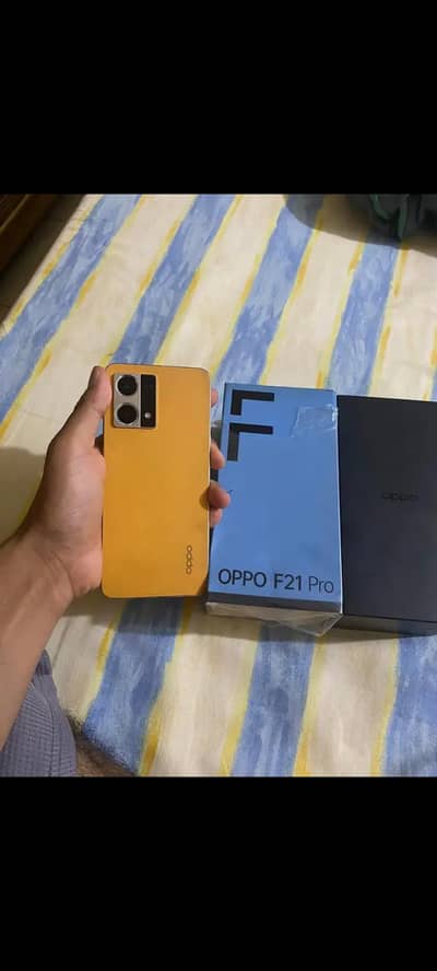 OPPO F21 Pro