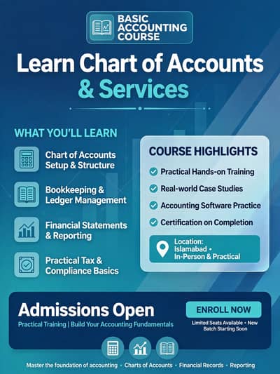 Become an accountant in 30 days , Practical course,  Chart of accounts