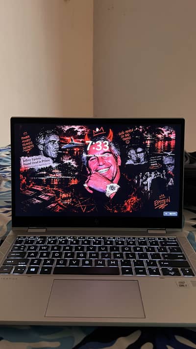 HP Elitebook x360 830 G7 i7 10th gen
