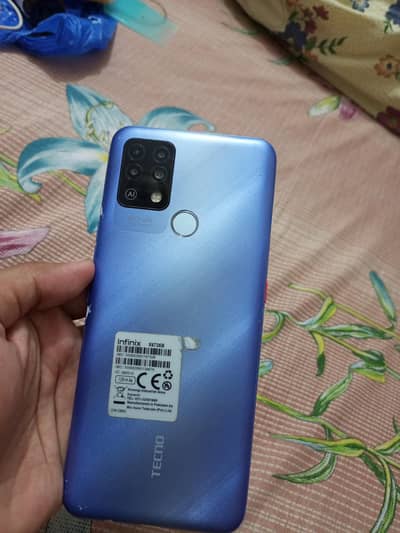 Tecno Pova 6Gb Ram 128GB Rom