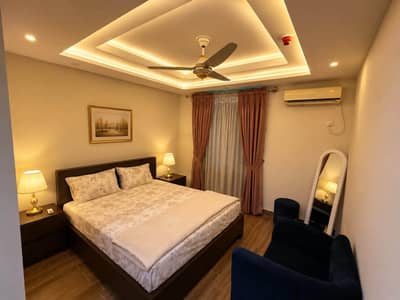 Daily Weekly Basis One Bedroom Flat Available in E-11 Islamabad