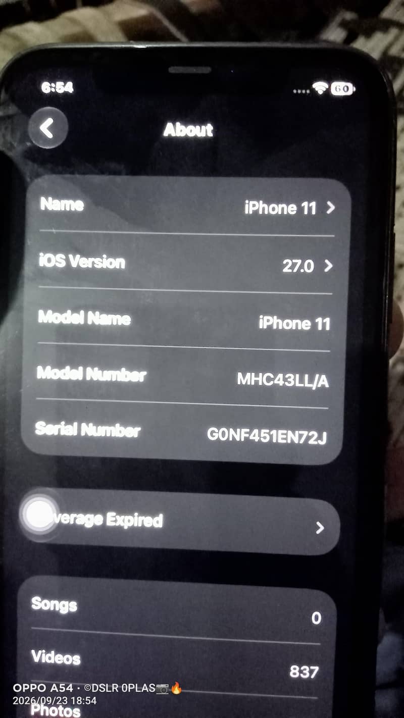 Apple iPhone 11 5