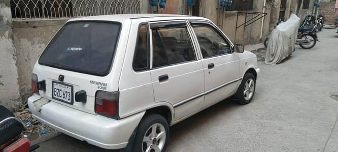 Suzuki Mehran 2017 model