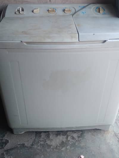 I am selling my washing machine in good condition