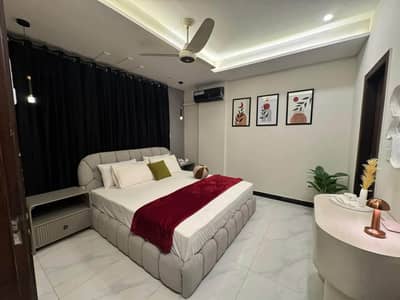 Daily basis flats for rent in islamabad perday safe and secure places