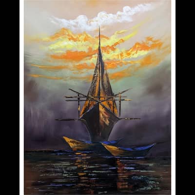 shipp painting oil on canvas
