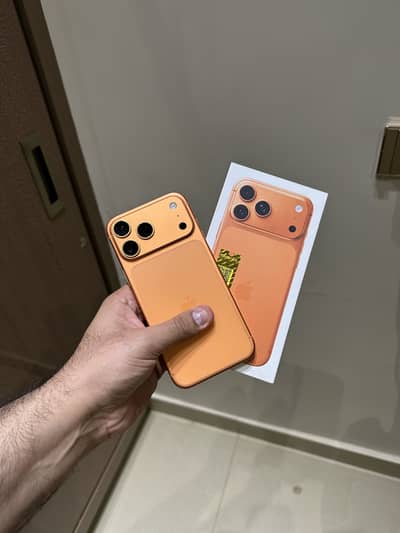 Apple iPhone 17 Pro Max 512GB Orange PTA