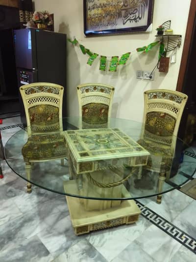 dining table 6 chairs