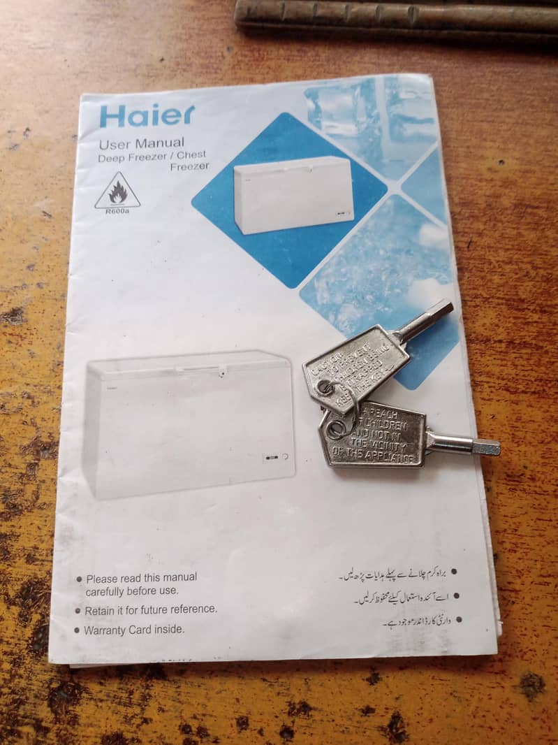 Chest Freezer 4
