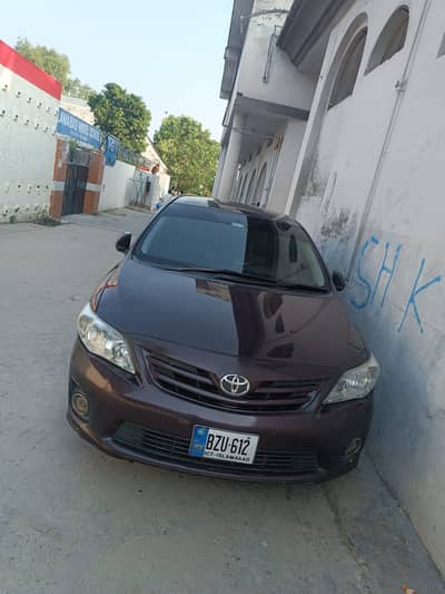 Toyota Corolla XLI 2013 chill AC