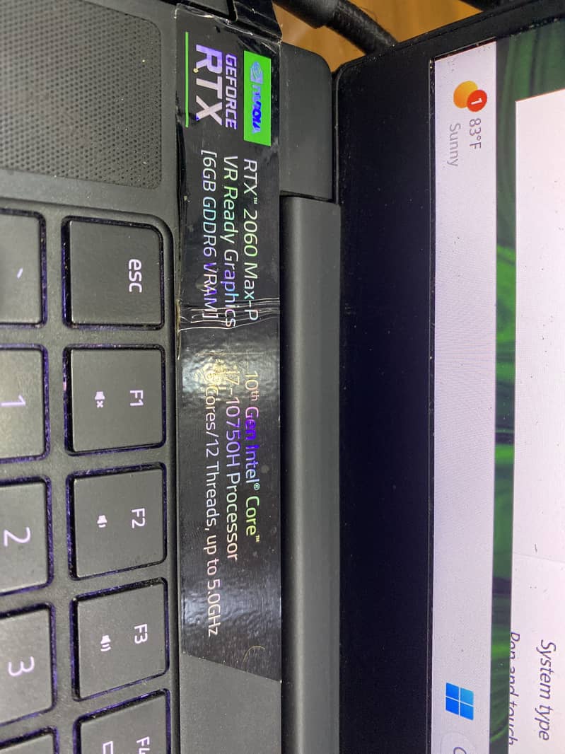 RAZER BALDE 1