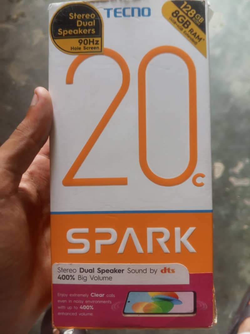 Tecno Spark 20C 5