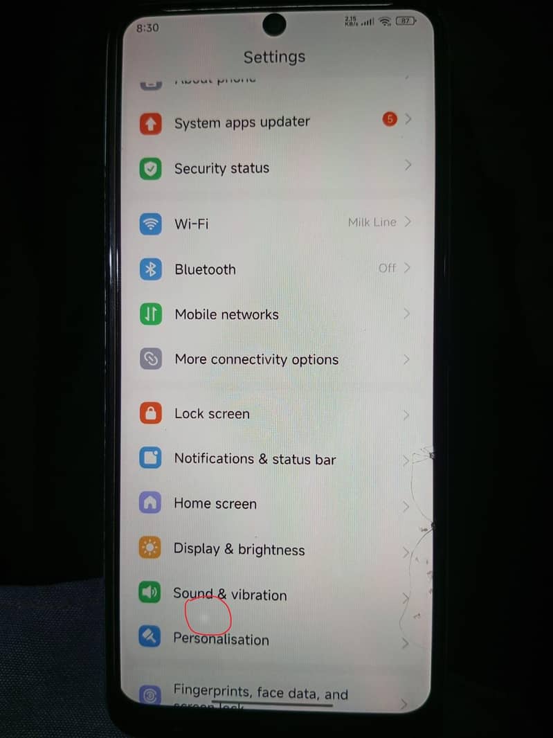 Xiaomi Redmi Note 12 7