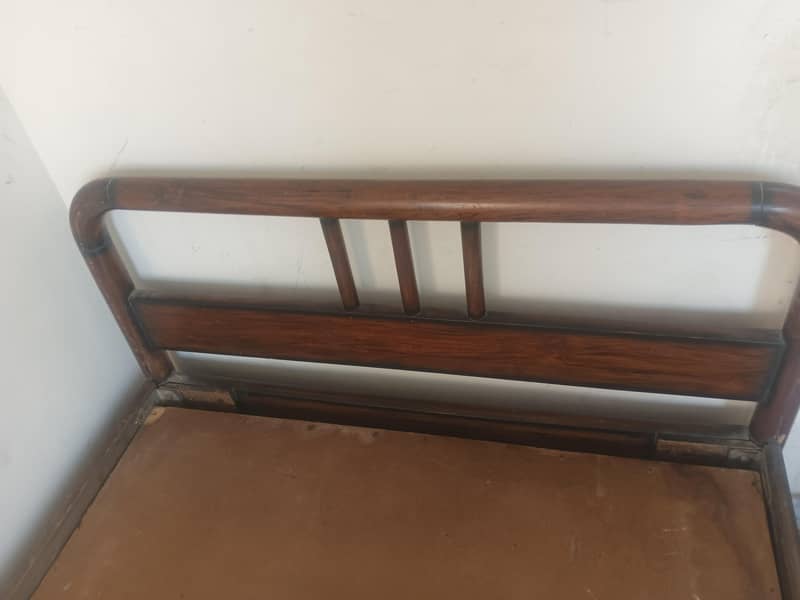 single wioden bed 5