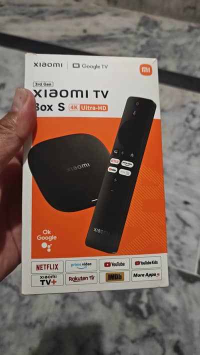 Xiaomi TV Box S (3rd Gen)