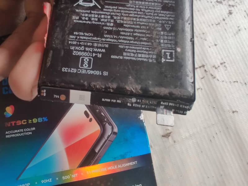 One plus 7t pro Battery Camera 1