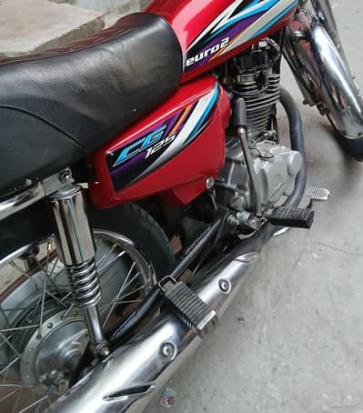 honda CG 125 for sell 2015 model documents clear biometric avaliable