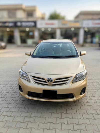 Toyota Corolla GLI 2012