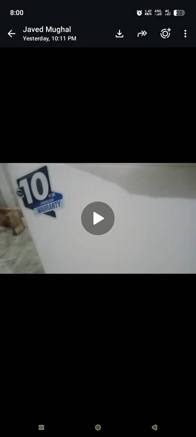 PELL FREEZER