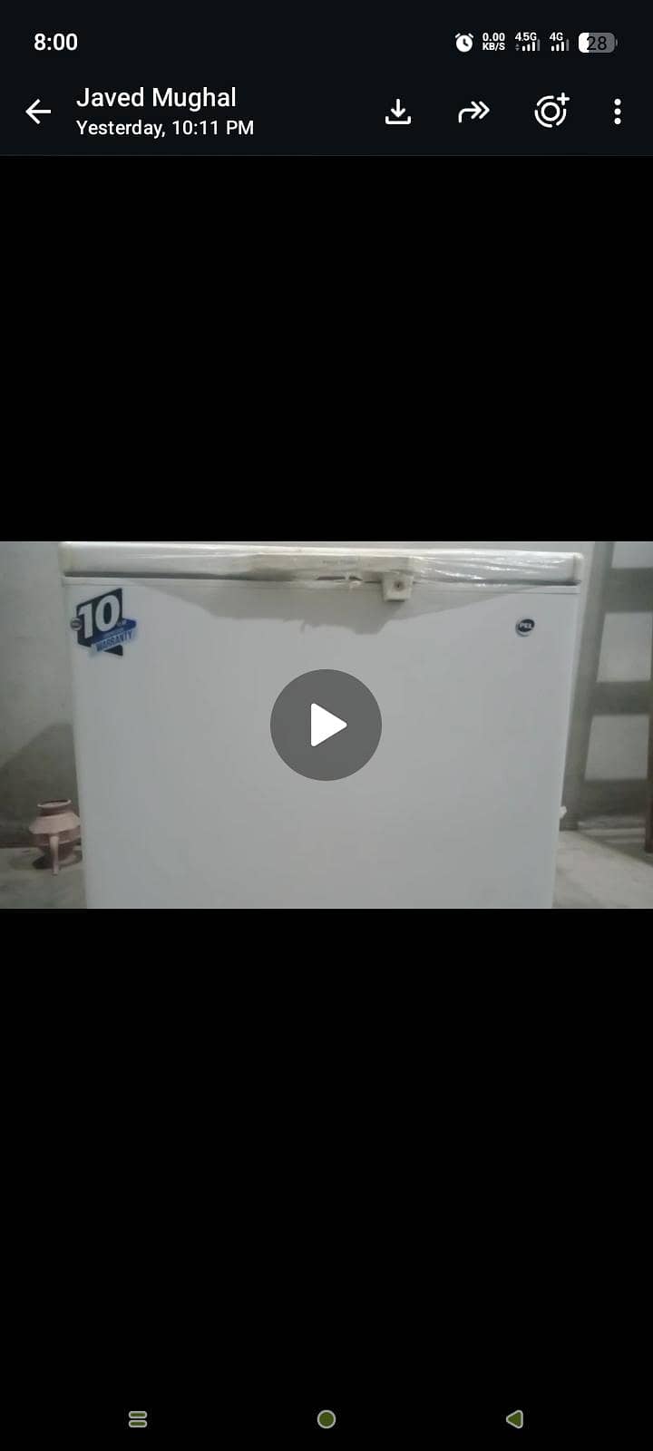 PELL FREEZER 1