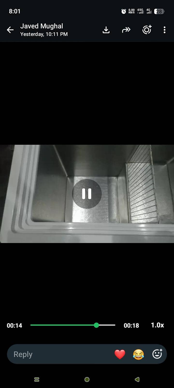 PELL FREEZER 4