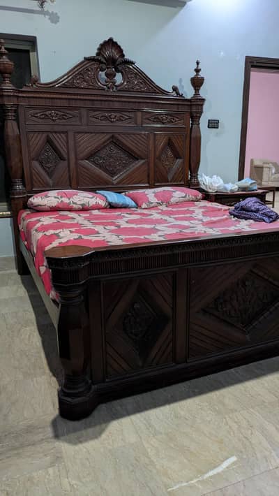 bed dressing and side Tables