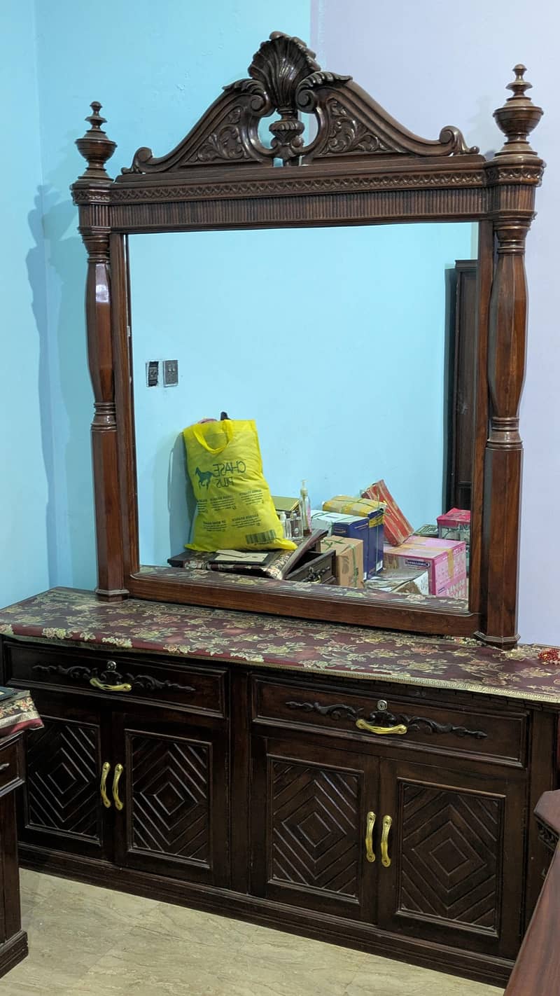 bed dressing and side Tables 1