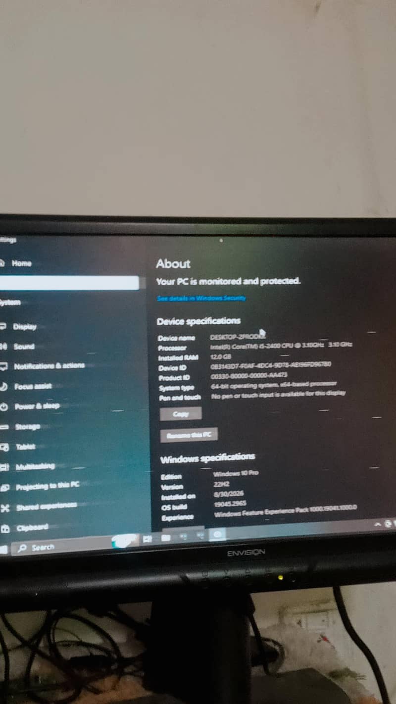 Dell optiplex 350 1