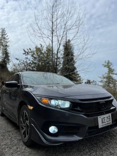 Honda civic 2017 body kits