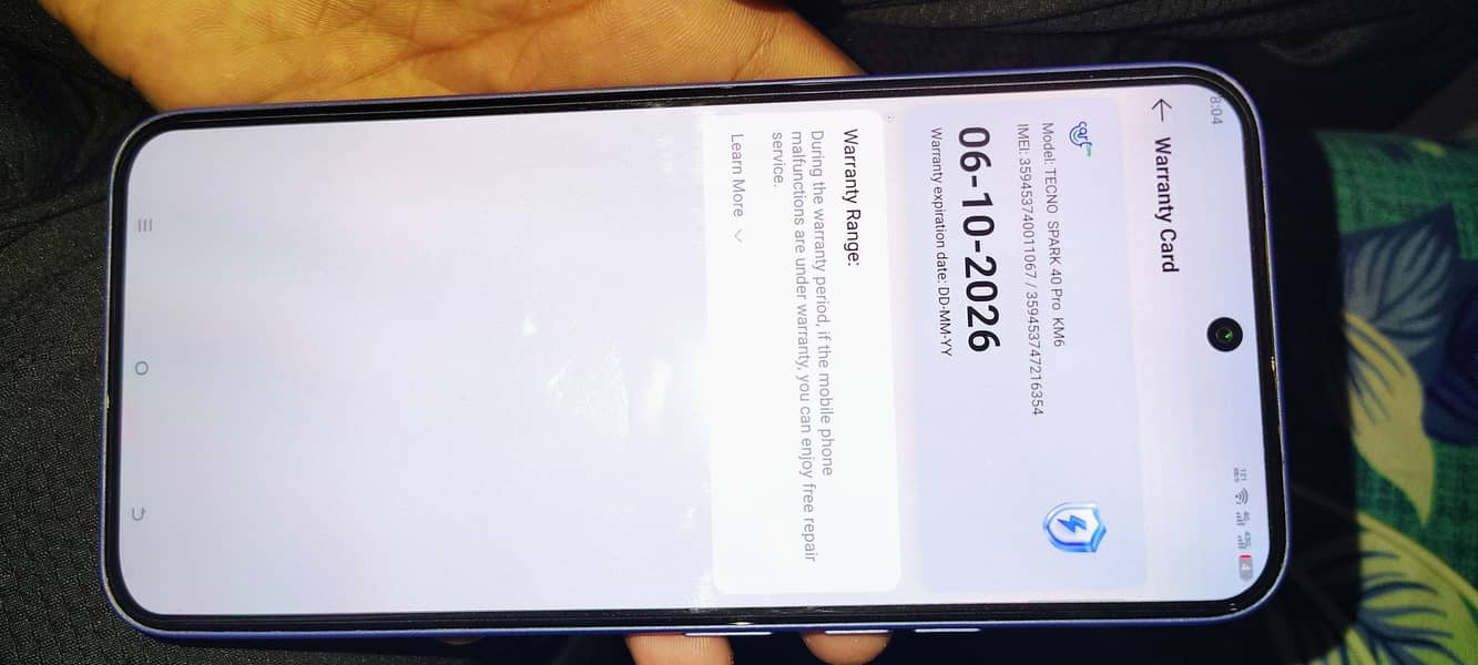 Tecno spark 40 pro 4