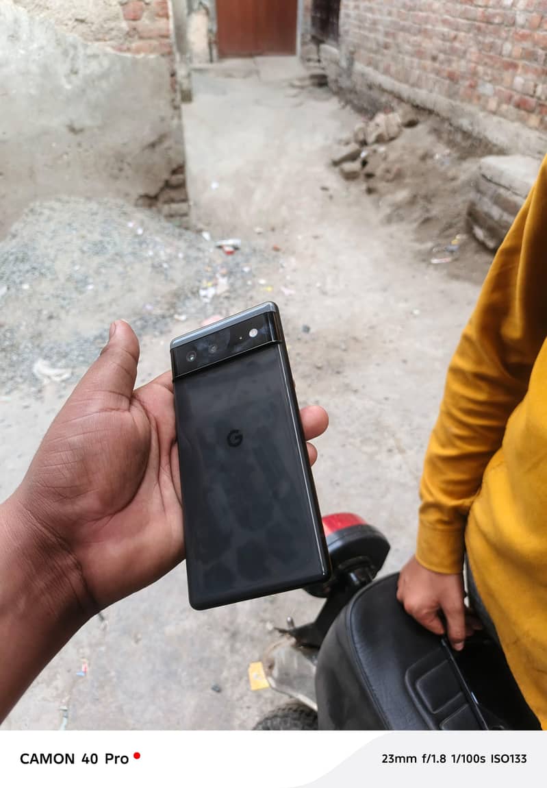 Google Pixel 6 6