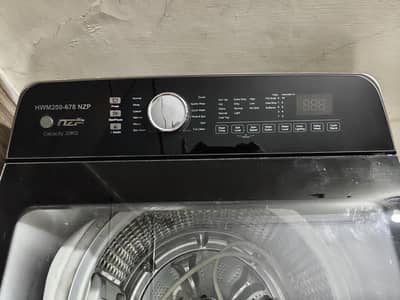 20 kilo fully automatic washing machine