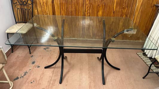 Dining Table + 6 Chairs for Sale