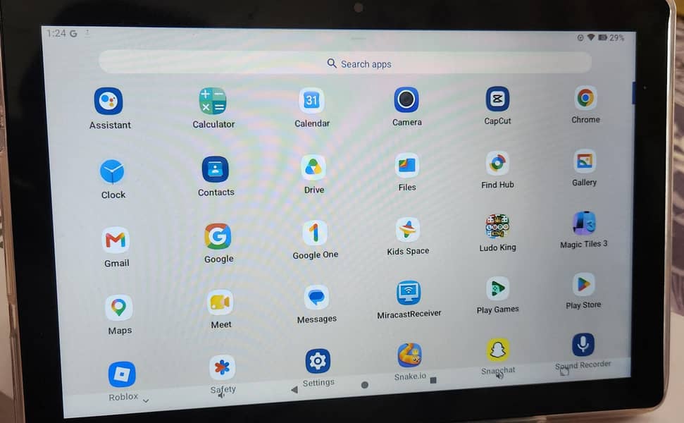 10 inch tablet for 2