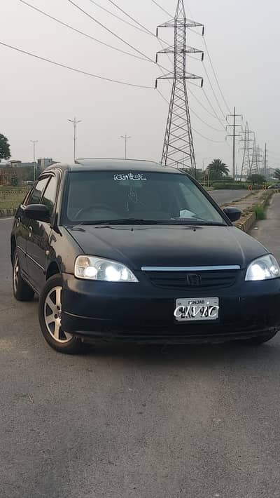 Honda Civic VTi Oriel Prosmatec 2003