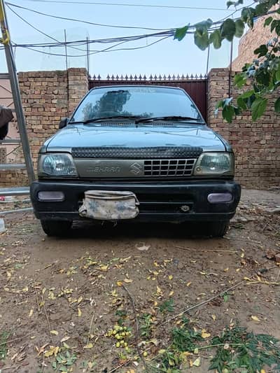 Suzuki Mehran VX 2013
