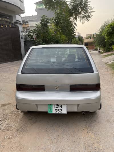 Suzuki Cultus 2005
