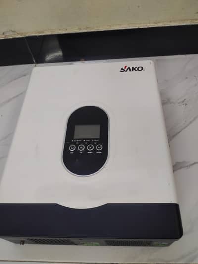 Sako solar inverter 24v 3kva (solar not working)