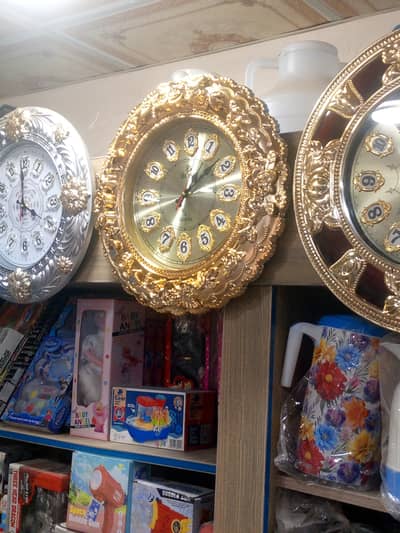 luxury house luxury wall clock